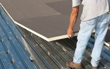 benefits of insulating Roberttown flat roofing